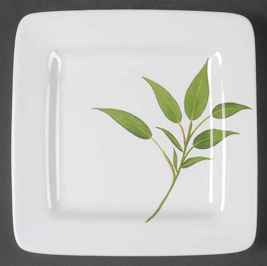 Culinary Herbs Canape Plate by Certified International-1