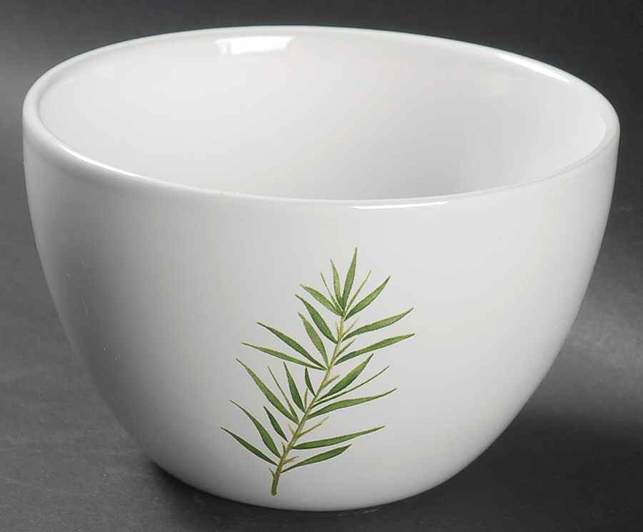 Culinary Herbs Individual Ice Cream Dish by Certified International-1