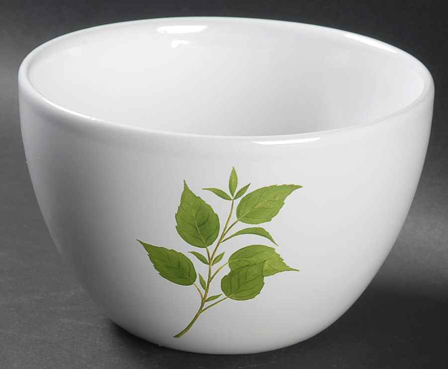 Culinary Herbs Individual Ice Cream Dish by Certified International-1