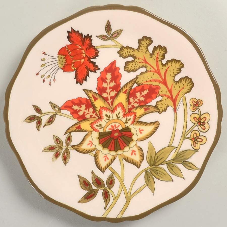 Fantasia Salad/Dessert Plate by Certified International-1