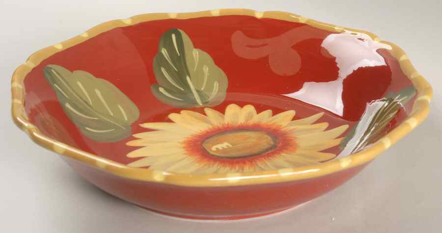 Fiori 8" Soup/Pasta Bowl by Certified International-1