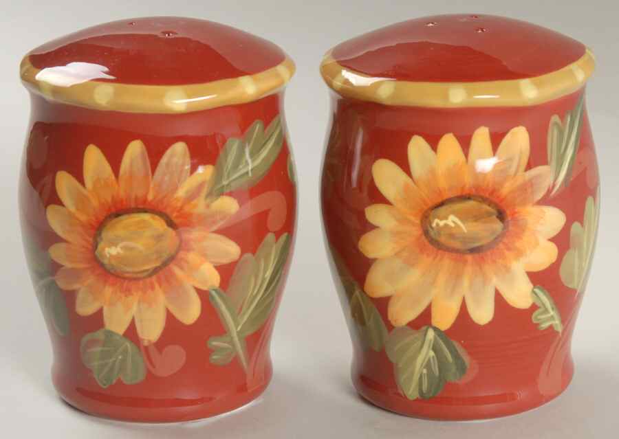 Fiori Salt & Pepper Set by Certified International-1