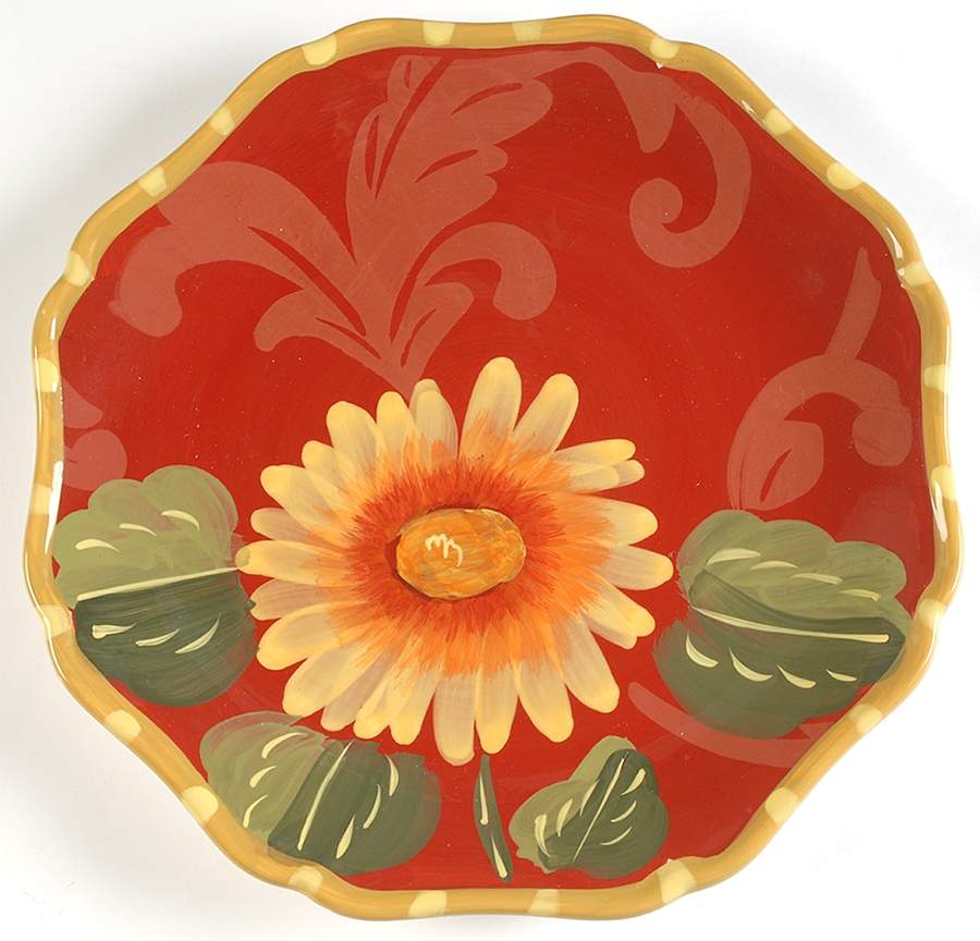 Fiori Dinner Plate by Certified International-1