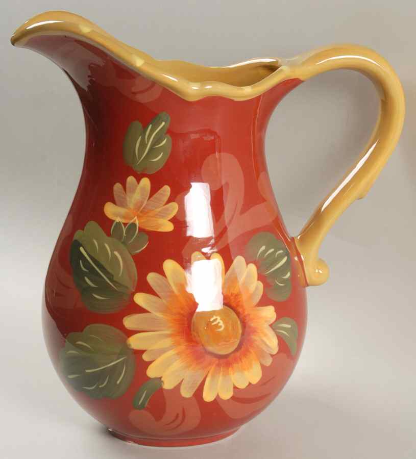 Fiori 112 Oz Pitcher by Certified International-1