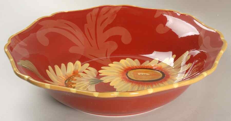 Fiori 13" Pasta Serving Bowl by Certified International-1