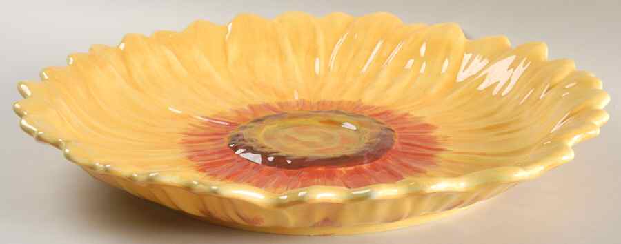 Fiori Figural Chip/Dip Plate by Certified International-1