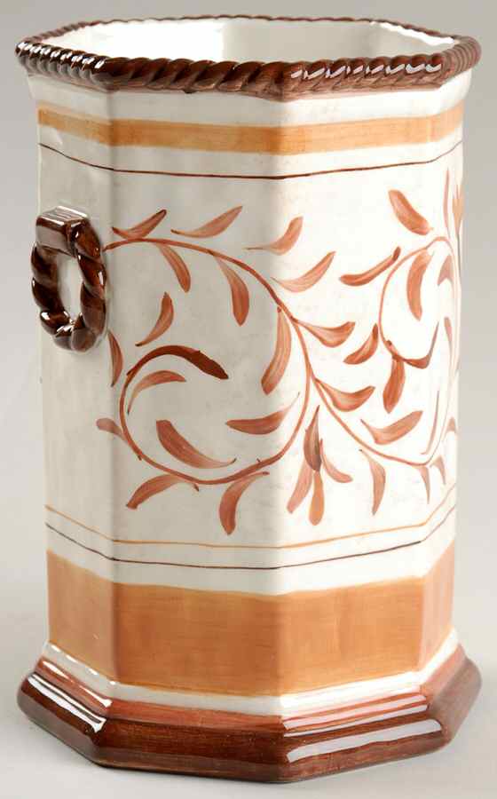 Roman Scrolls Wine Cooler by Certified International-1