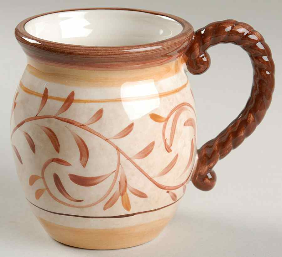 Roman Scrolls Mug by Certified International-1