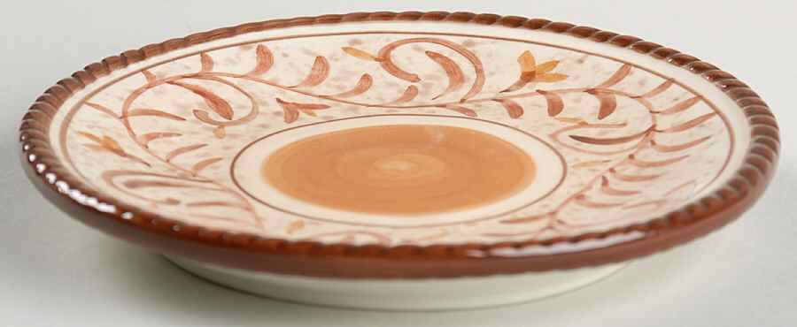 Roman Scrolls Dipping Plate by Certified International-1