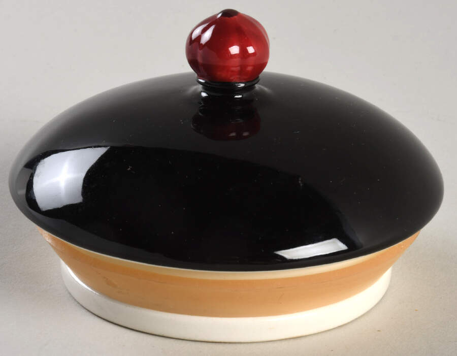 Provence Rooster Lid for Small Canister by Certified International-1