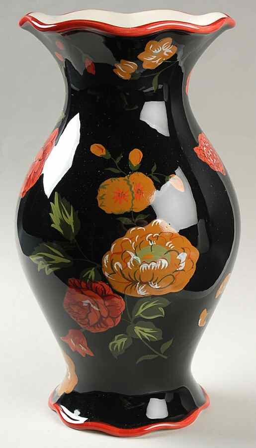 Provence Rooster 12" Vase by Certified International-1