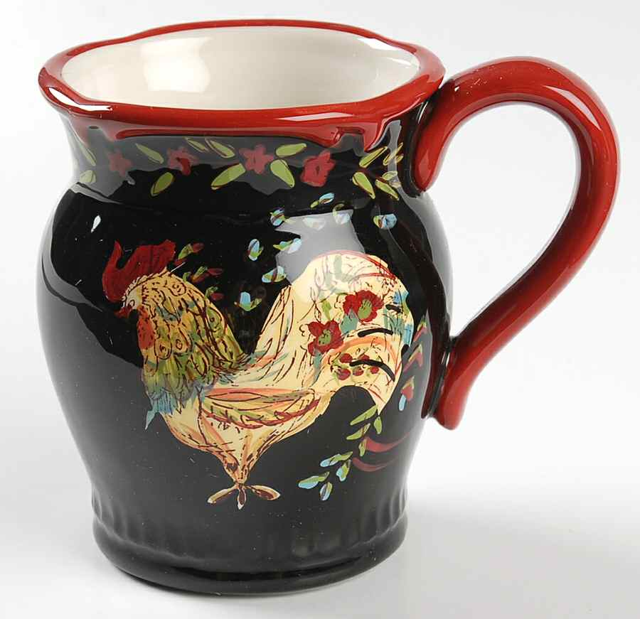 Provence Rooster Mug by Certified International-1