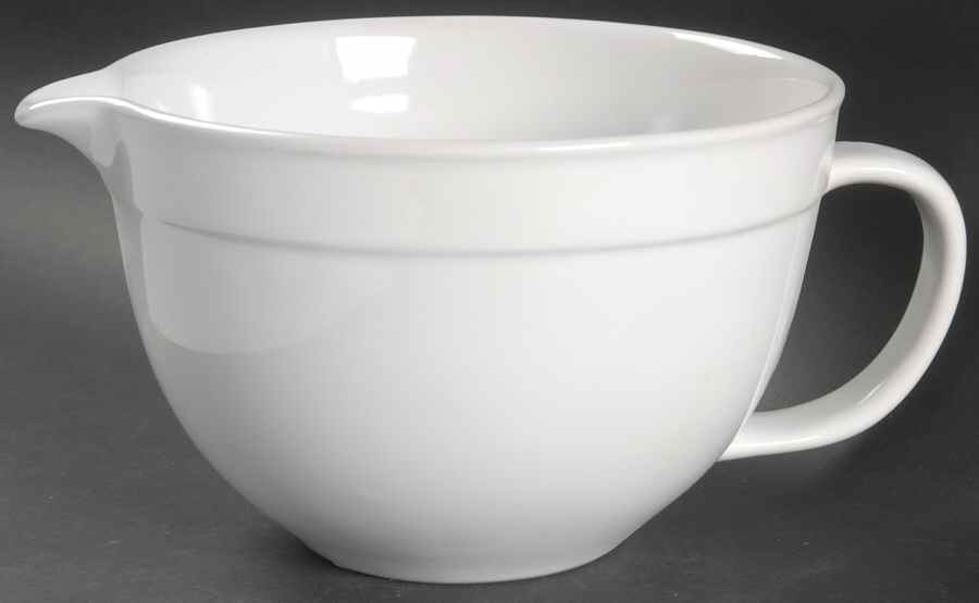 Bakeware White Batter Bowl by Certified International-1