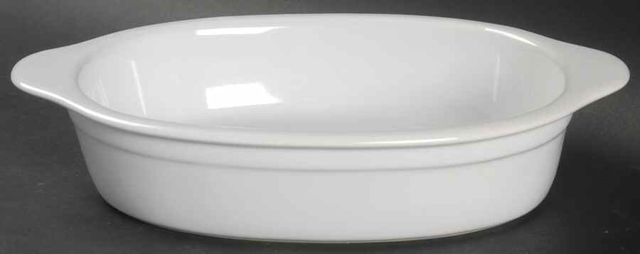 Bakeware White 9" Augratin by Certified International-1