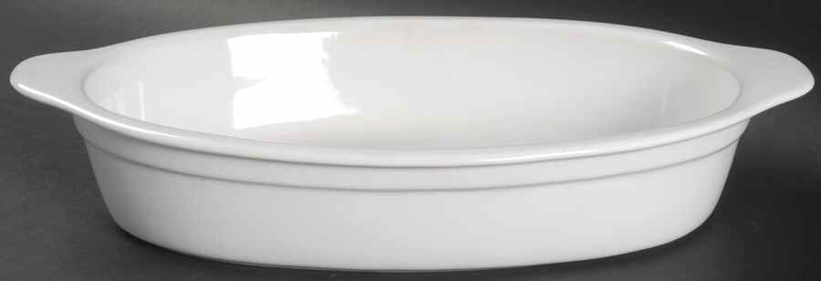 Bakeware White 13" Augratin by Certified International-1