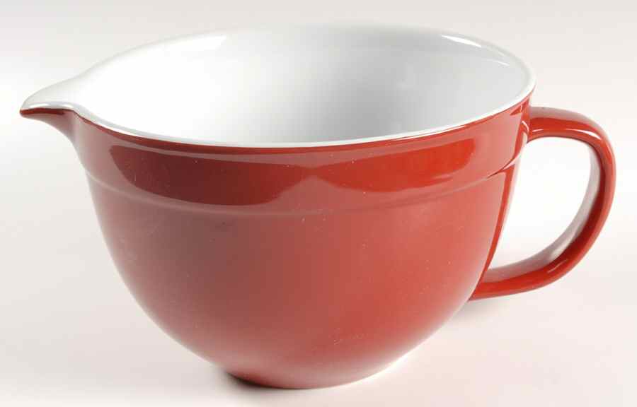 Bakeware Red Batter Bowl by Certified International-1