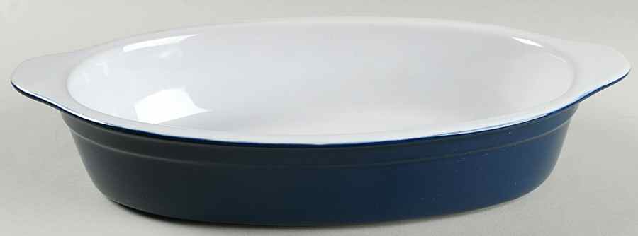 Bakeware Blue Large Augratin by Certified International-1