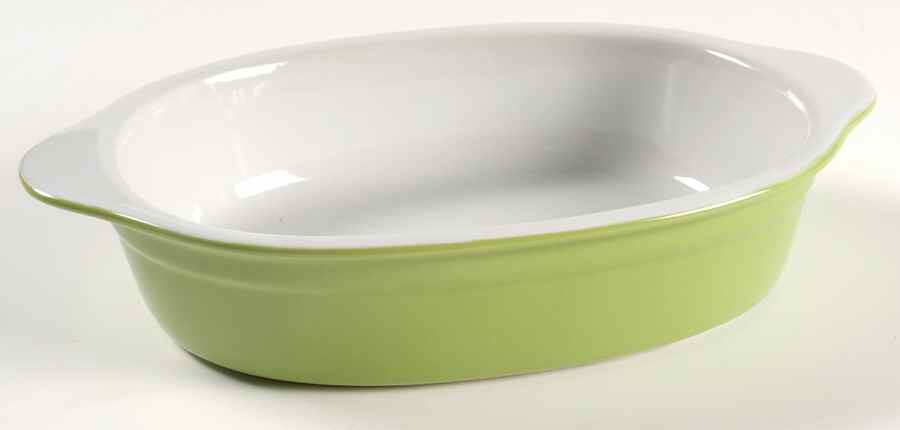 Bakeware Green 9" Augratin by Certified International-1
