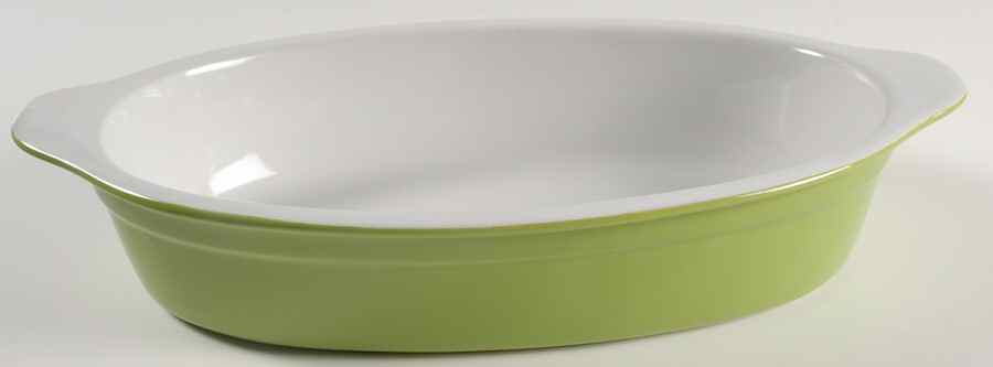Bakeware Green 13" Augratin by Certified International-1