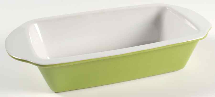 Bakeware Green Loaf Pan by Certified International-1