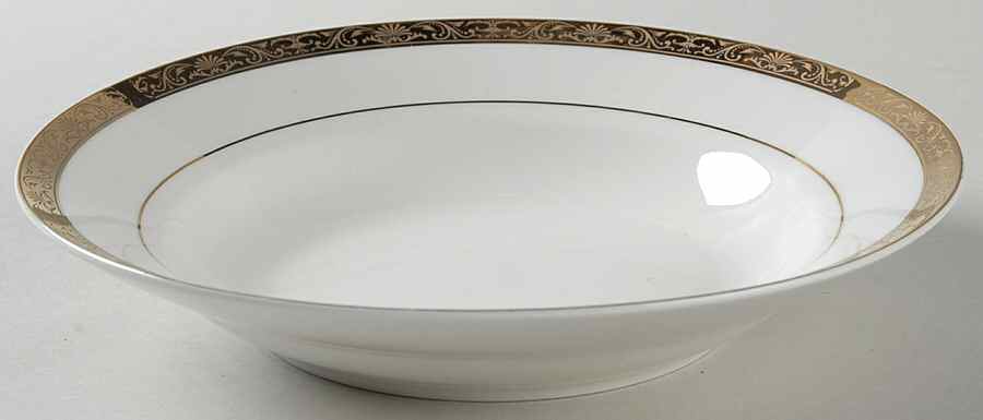 CFN1 Rim Soup Bowl by Command Performance-1