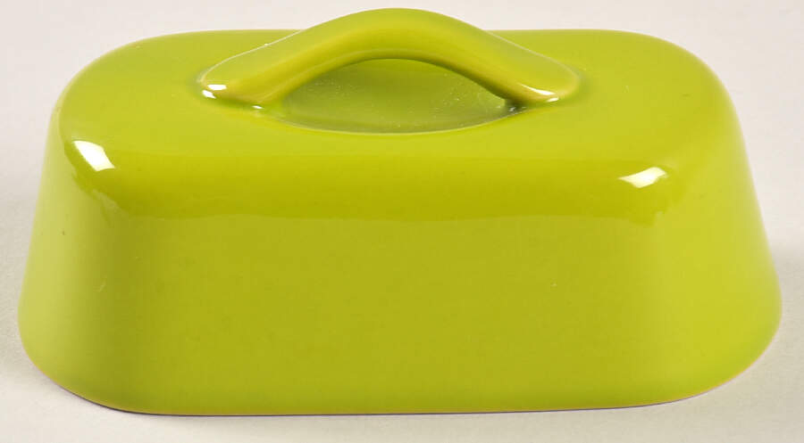 Fiesta Green Mini Covered Butter Dish by Chantal-1