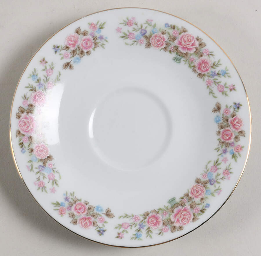 CX412 Saucer by China (Made in China)-1