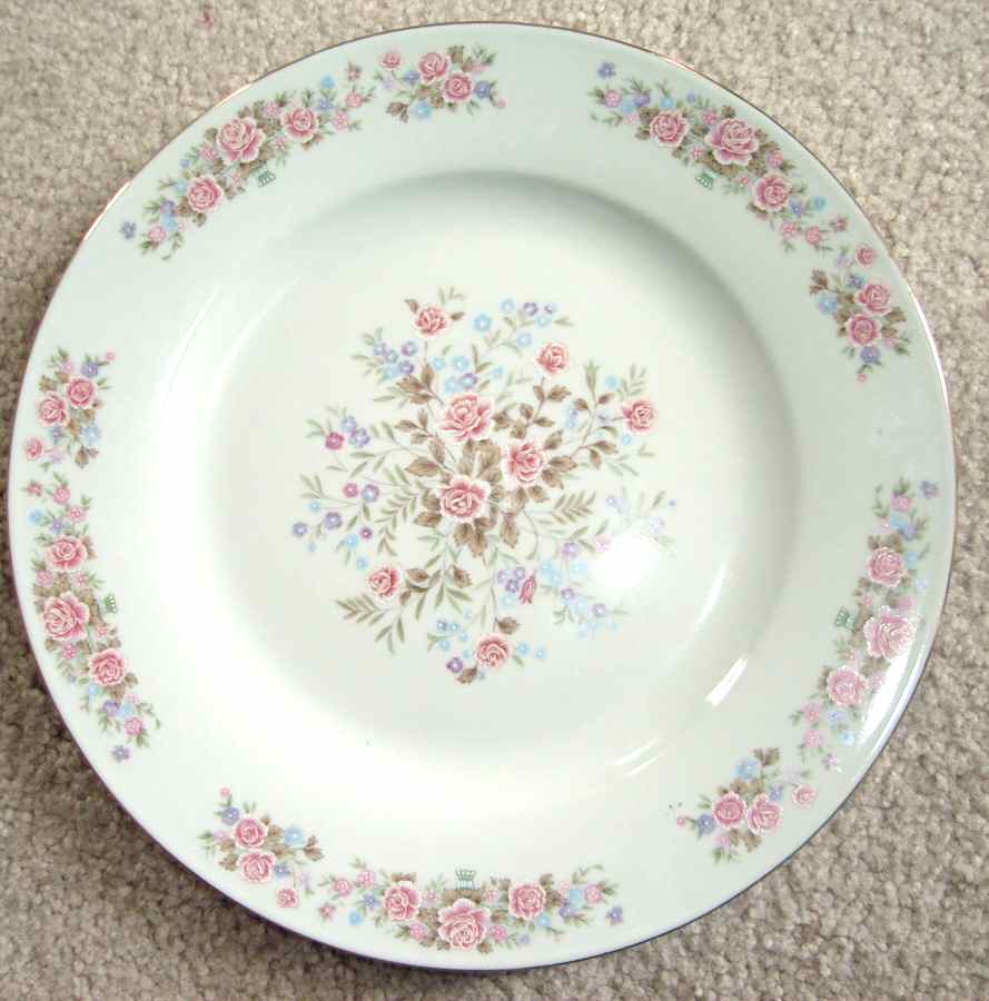 CX412 Dinner Plate by China (Made in China)-1