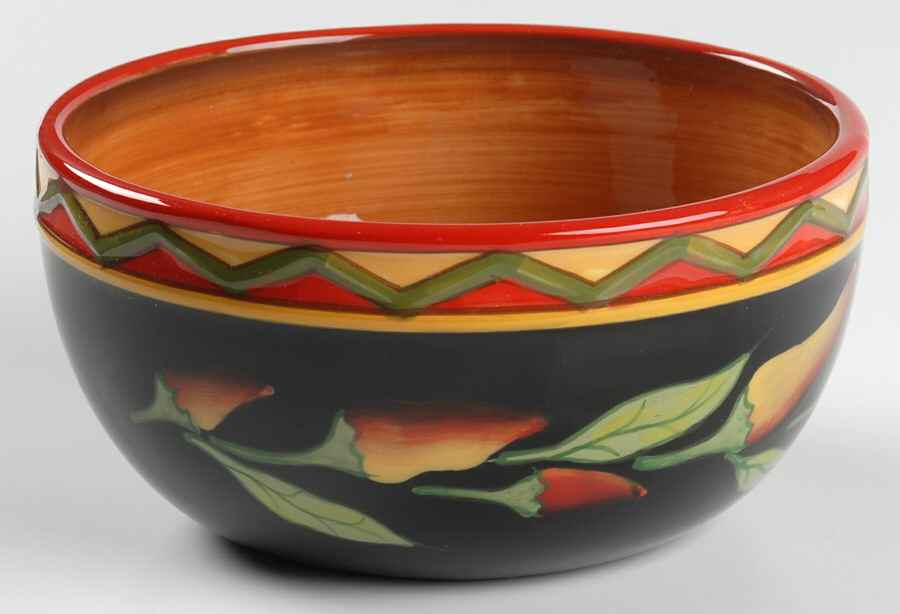 Santa Fe Soup/Cereal Bowl by Clay Art-1
