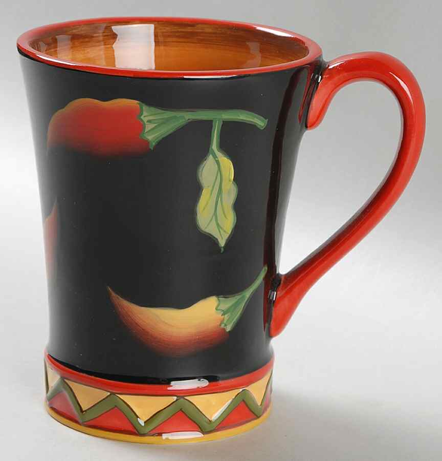 Santa Fe Mug by Clay Art-1