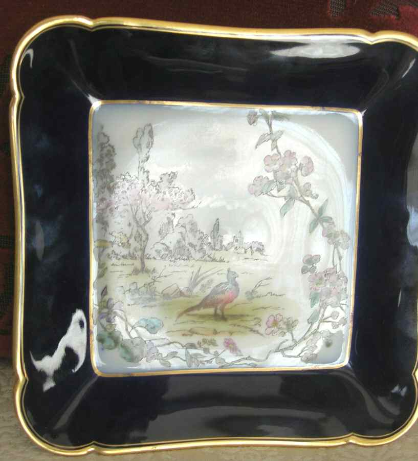 CHF1428 Square Salad Plate by Charles Field Haviland-1