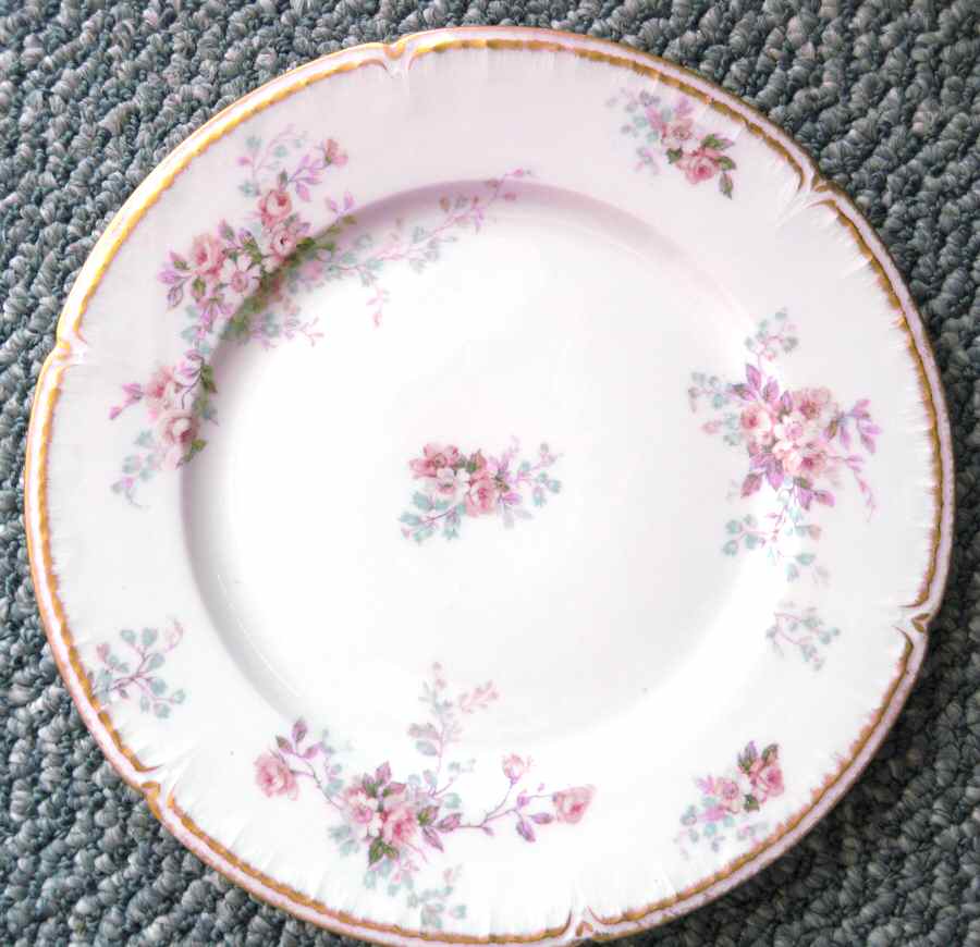 CHF686 Dinner Plate by Charles Field Haviland-1