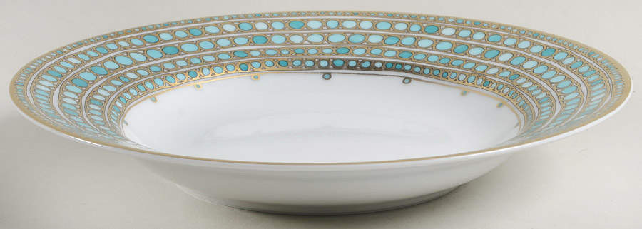 Syracuse Large Rim Soup Bowl by Charles Field Haviland-1