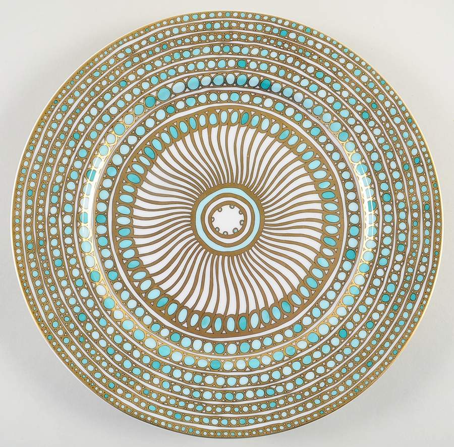 Syracuse Service Plate (Charger) by Charles Field Haviland-1