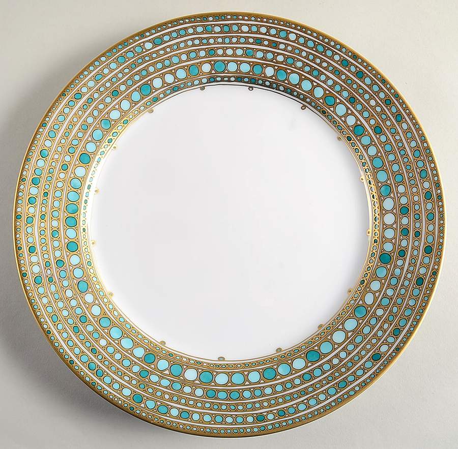 Syracuse Dinner Plate by Charles Field Haviland-1