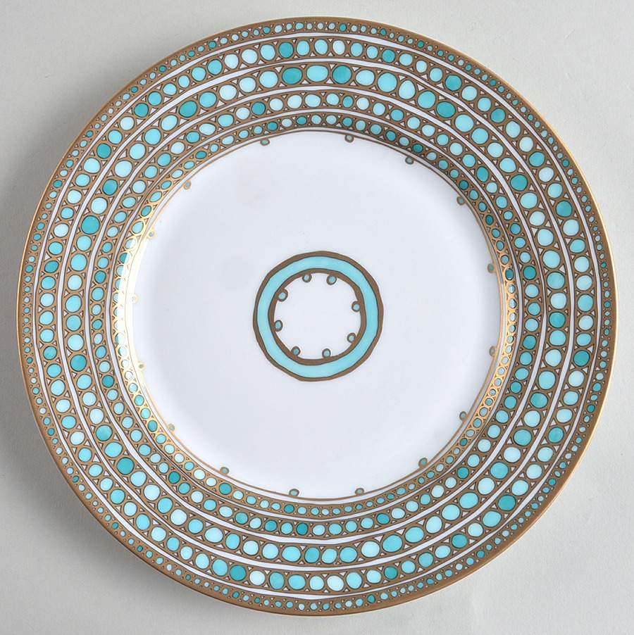 Syracuse Salad/Dessert Plate by Charles Field Haviland-1