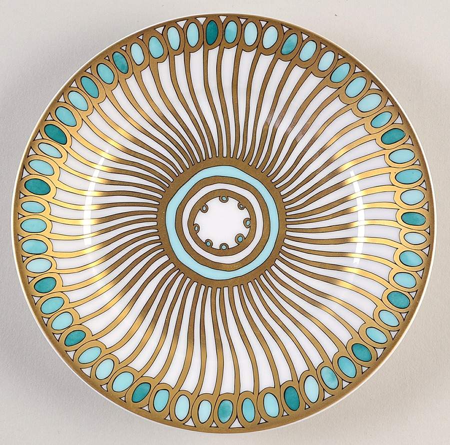 Syracuse Bread & Butter Plate by Charles Field Haviland-1