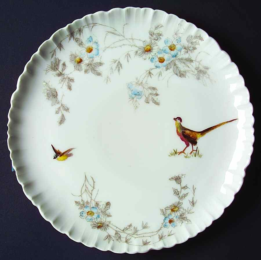 CHF1433 Salad Plate by Charles Field Haviland-1