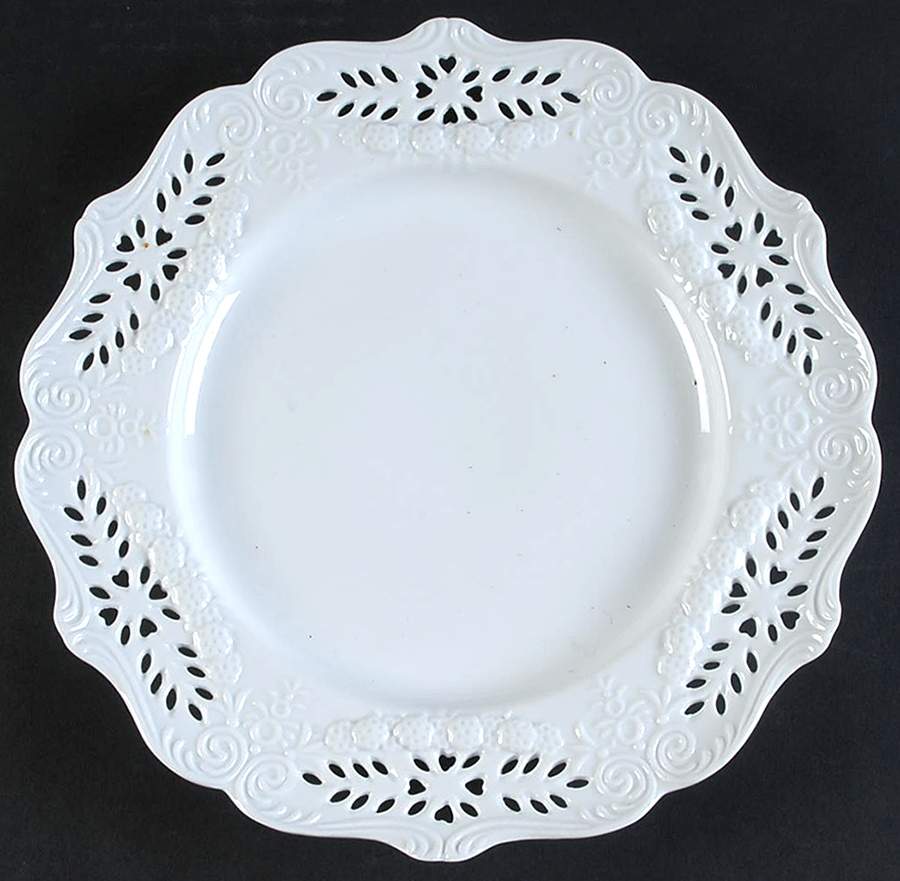 Victorian Collection Dinner Plate by Coastline Imports-1