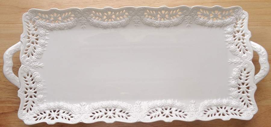 Victorian Collection Large Sandwich Tray by Coastline Imports-1