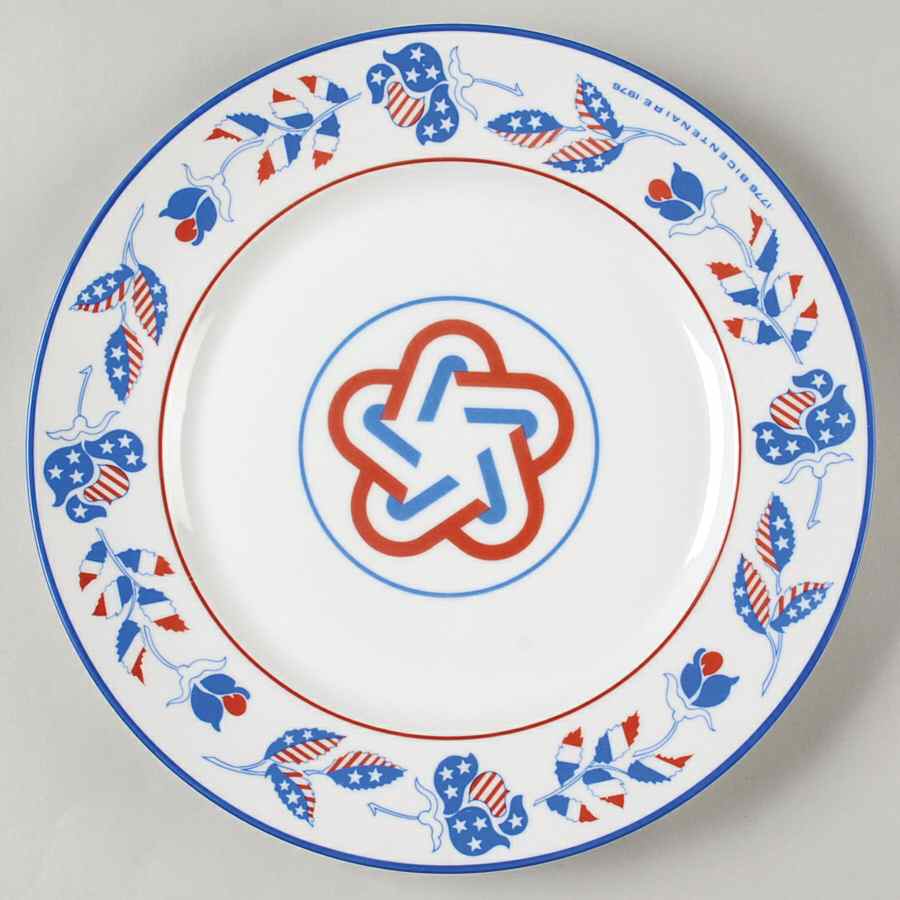 CHD4 Dinner Plate by Christian Dior-1