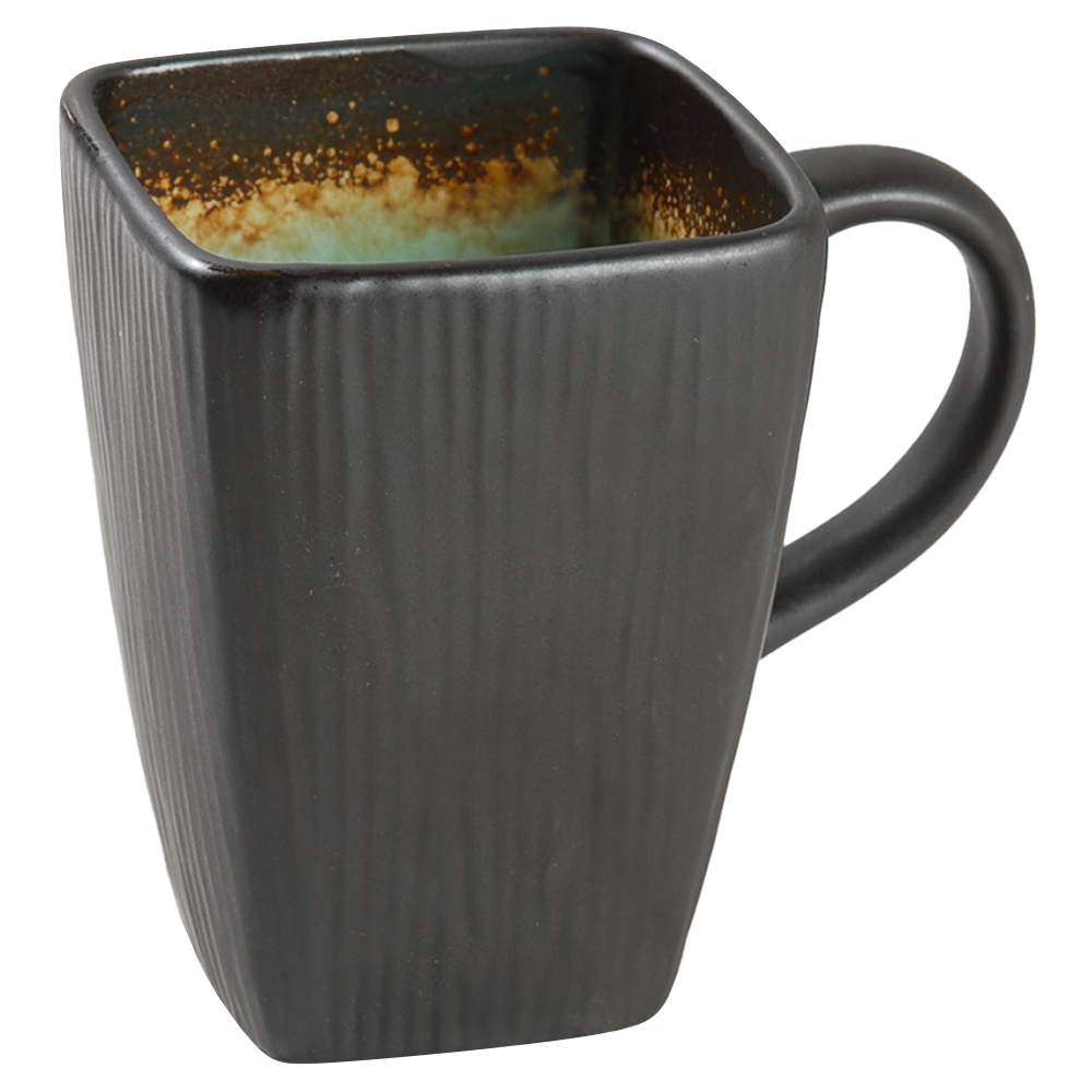Kon Tiki Blue Mug by Caldo-Freddo-1
