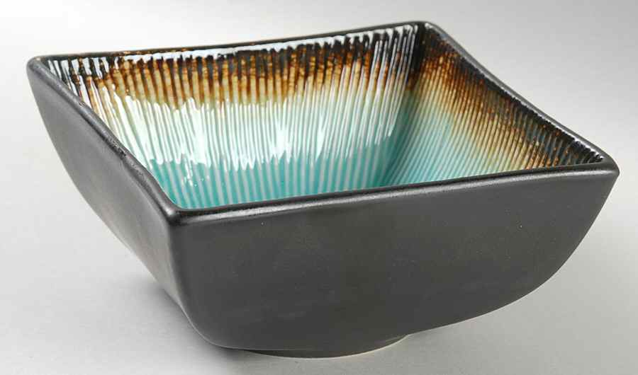 Kon Tiki Blue Soup/Cereal Bowl by Caldo-Freddo-1
