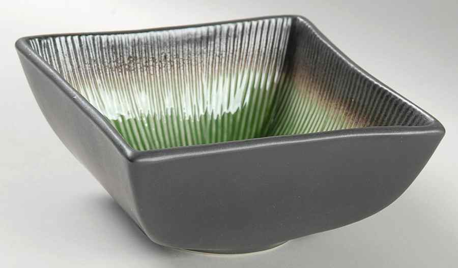 Kon Tiki Green Soup/Cereal Bowl by Caldo-Freddo-1