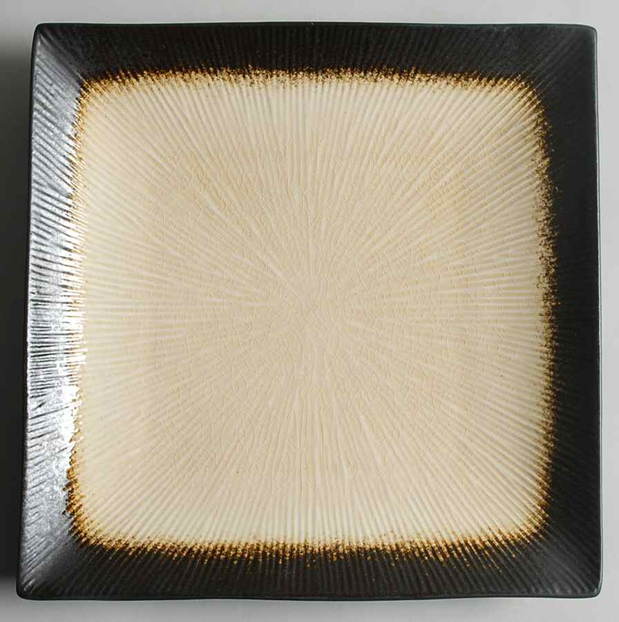 Kon Tiki Cream Dinner Plate by Caldo-Freddo-1