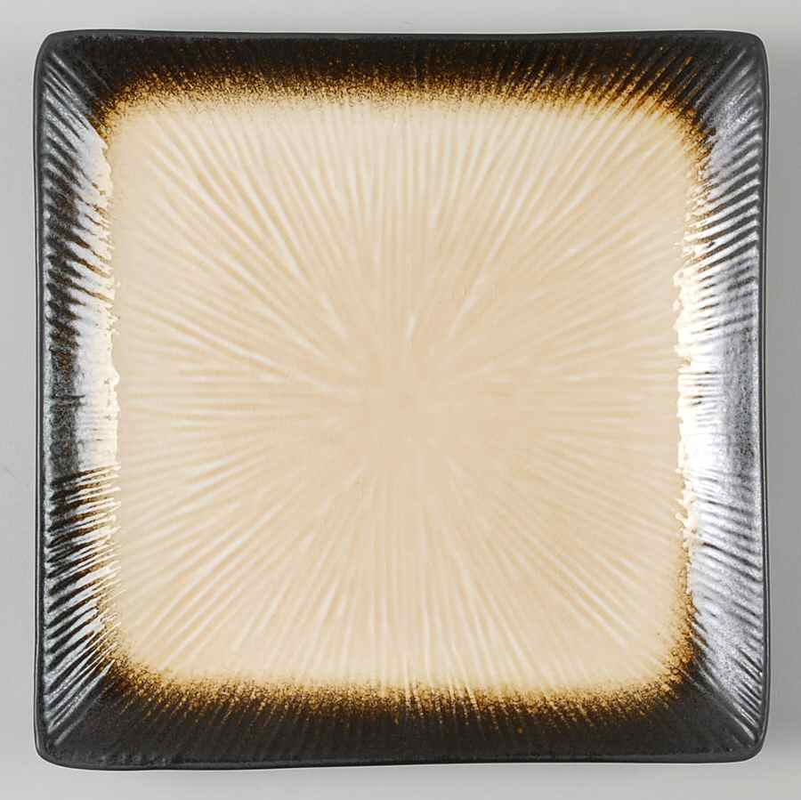 Kon Tiki Cream Salad/Dessert Plate by Caldo-Freddo-1