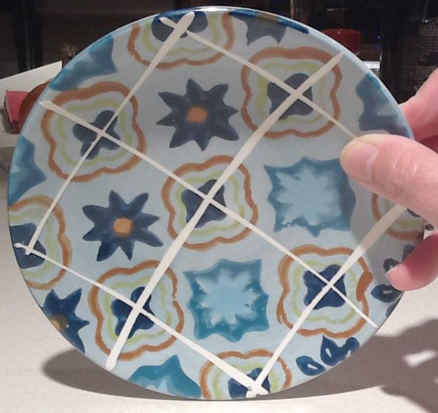 Mundial Bread & Butter Plate by Crate & Barrel-1