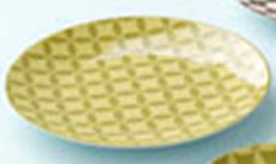Museo Mundo Diamonds Dinner Plate by BIA Cordon Bleu-1