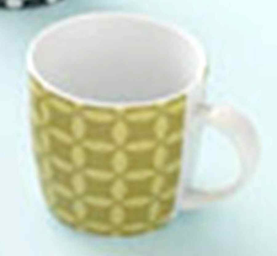 Museo Mundo Diamonds Mug by BIA Cordon Bleu-1