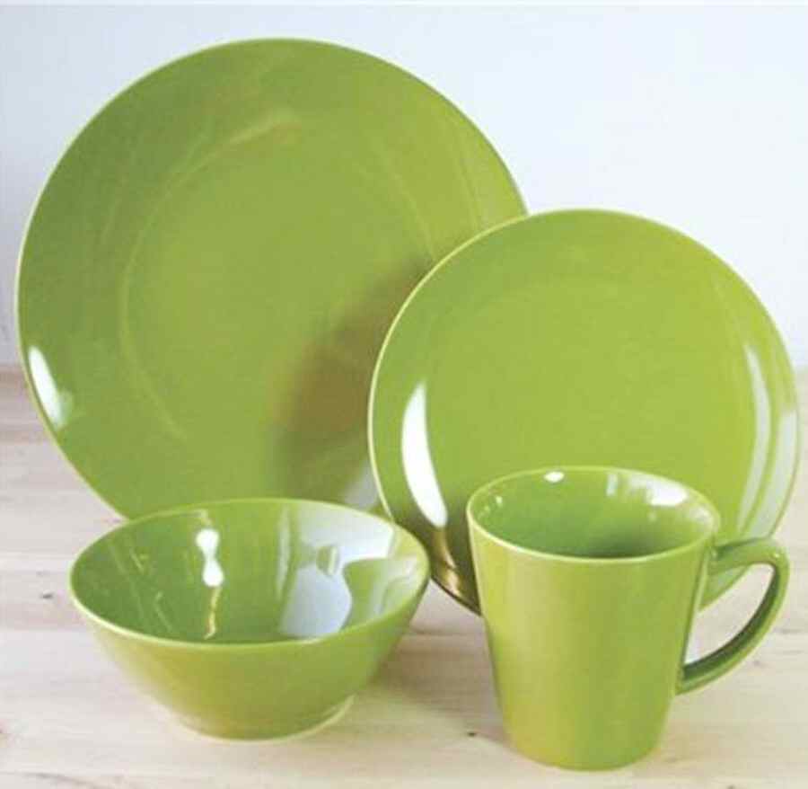 Malibu Olive (Green) Dinner Plate by BIA Cordon Bleu-1